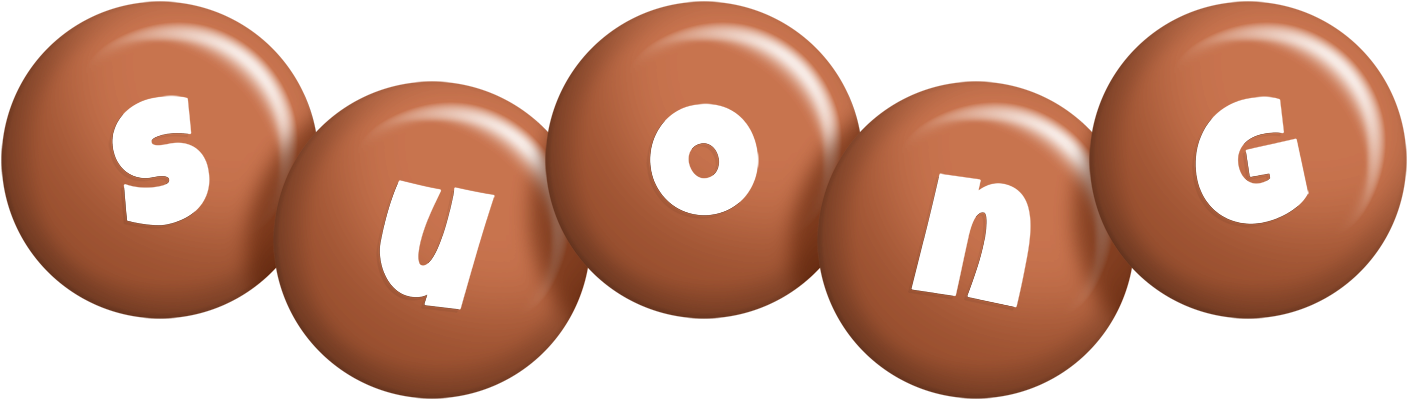 Suong candy-brown logo
