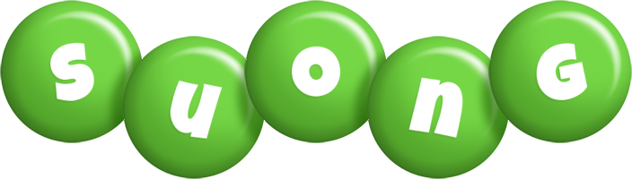 Suong candy-green logo