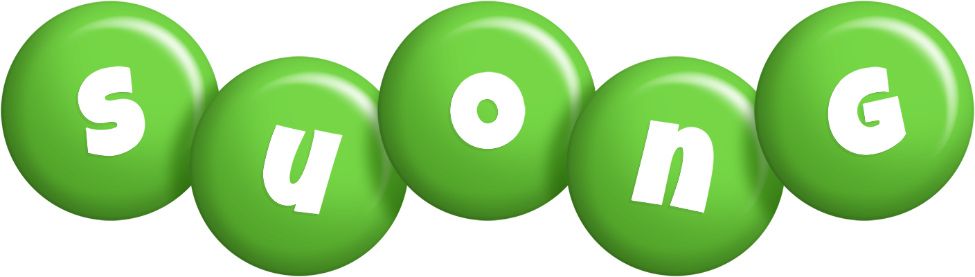 Suong candy-green logo