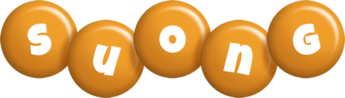 Suong candy-orange logo