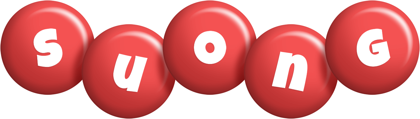Suong candy-red logo