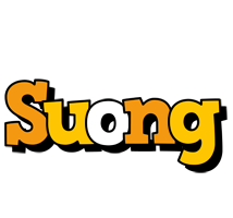 Suong cartoon logo