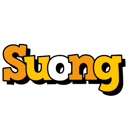 Suong cartoon logo