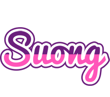 Suong cheerful logo