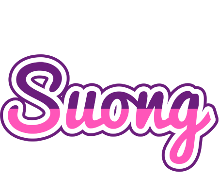 Suong cheerful logo