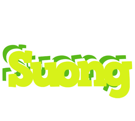 Suong citrus logo
