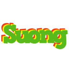 Suong crocodile logo