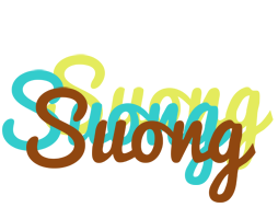 Suong cupcake logo