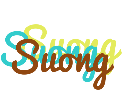 Suong cupcake logo
