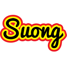 Suong flaming logo
