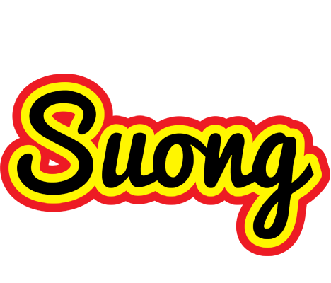 Suong flaming logo