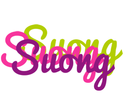 Suong flowers logo