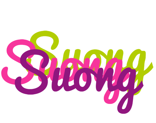 Suong flowers logo
