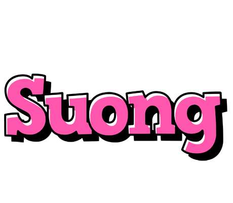 Suong girlish logo
