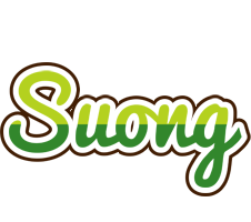 Suong golfing logo