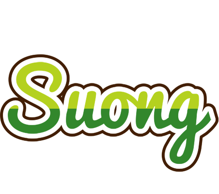 Suong golfing logo