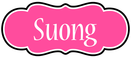 Suong invitation logo