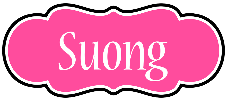 Suong invitation logo