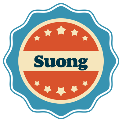 Suong labels logo