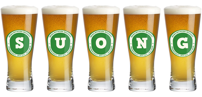 Suong lager logo