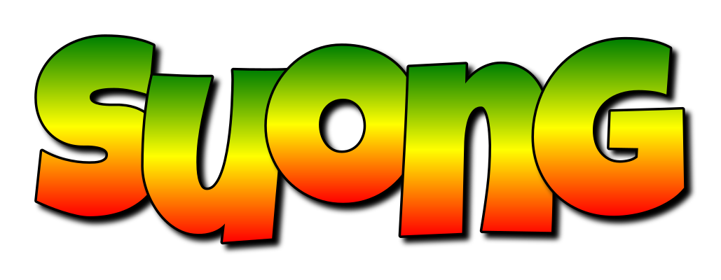 Suong mango logo