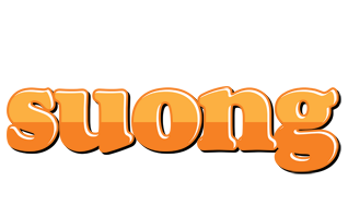 Suong orange logo
