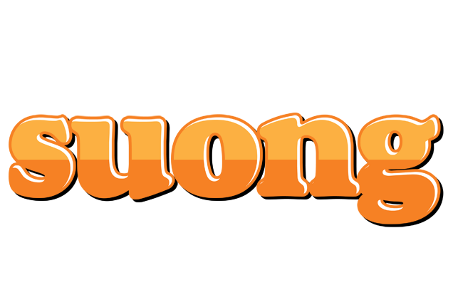 Suong orange logo