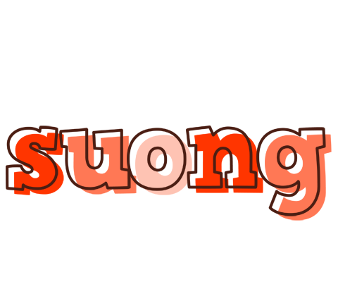 Suong paint logo