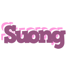 Suong relaxing logo