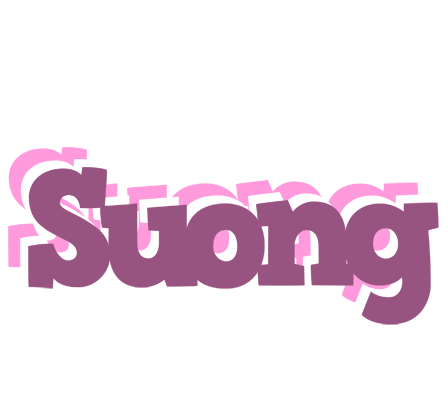 Suong relaxing logo