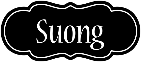 Suong welcome logo
