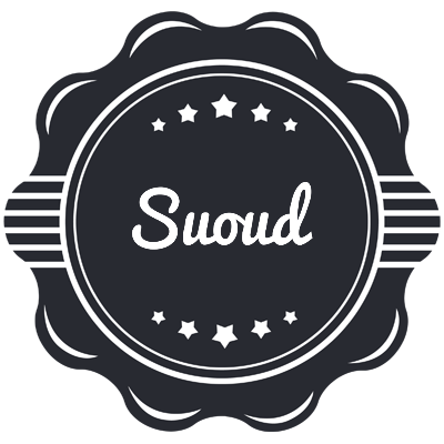 Suoud badge logo