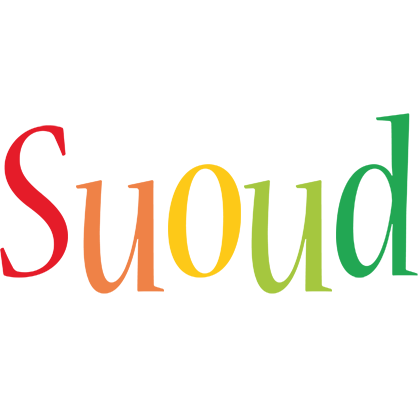 Suoud birthday logo