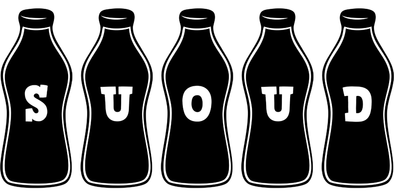 Suoud bottle logo