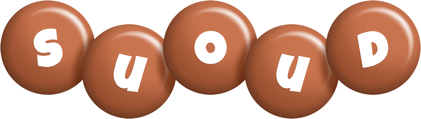 Suoud candy-brown logo