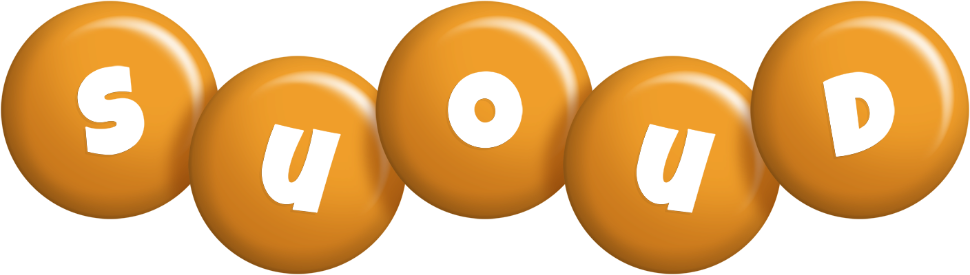 Suoud candy-orange logo