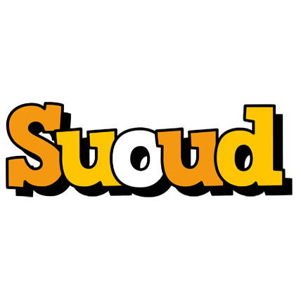 Suoud cartoon logo