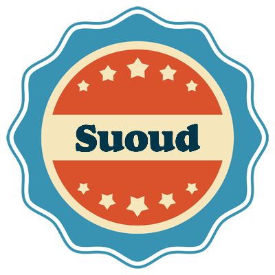 Suoud labels logo