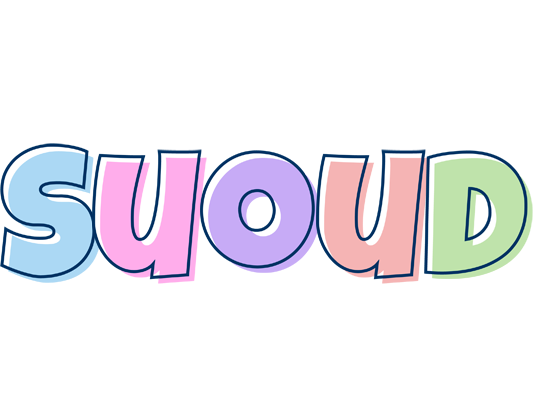 Suoud pastel logo