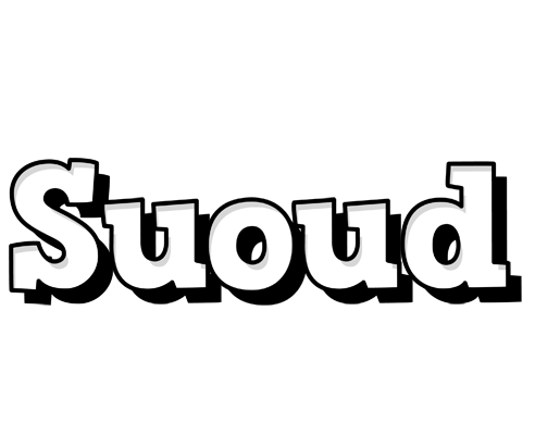 Suoud snowing logo