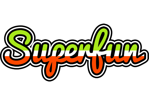 SUPERFUN logo effect. Colorful text effects in various flavors. Customize your own text here: https://www.textgiraffe.com/logos/superfun/