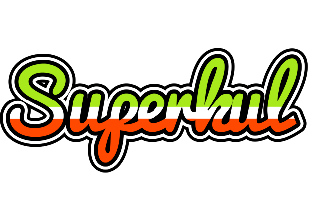 SUPERKUL logo effect. Colorful text effects in various flavors. Customize your own text here: https://www.textgiraffe.com/logos/superfun/
