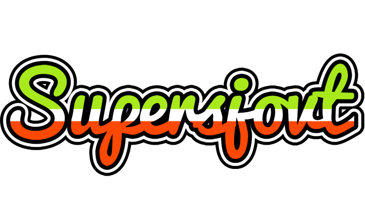 SUPERSJOVT logo effect. Colorful text effects in various flavors. Customize your own text here: https://www.textgiraffe.com/logos/superfun/