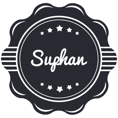 Suphan badge logo