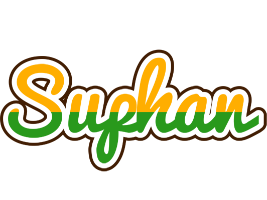Suphan banana logo