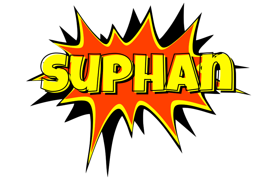 Suphan bazinga logo