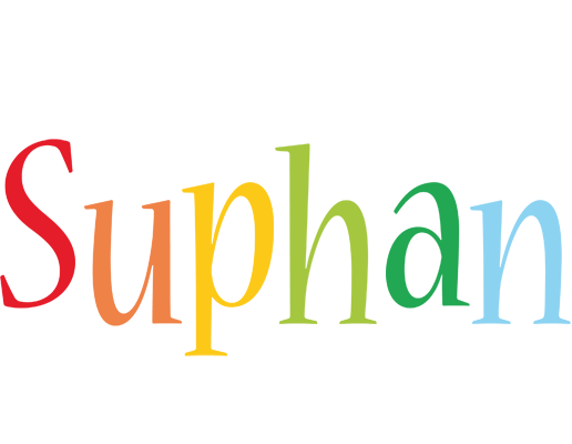 Suphan birthday logo