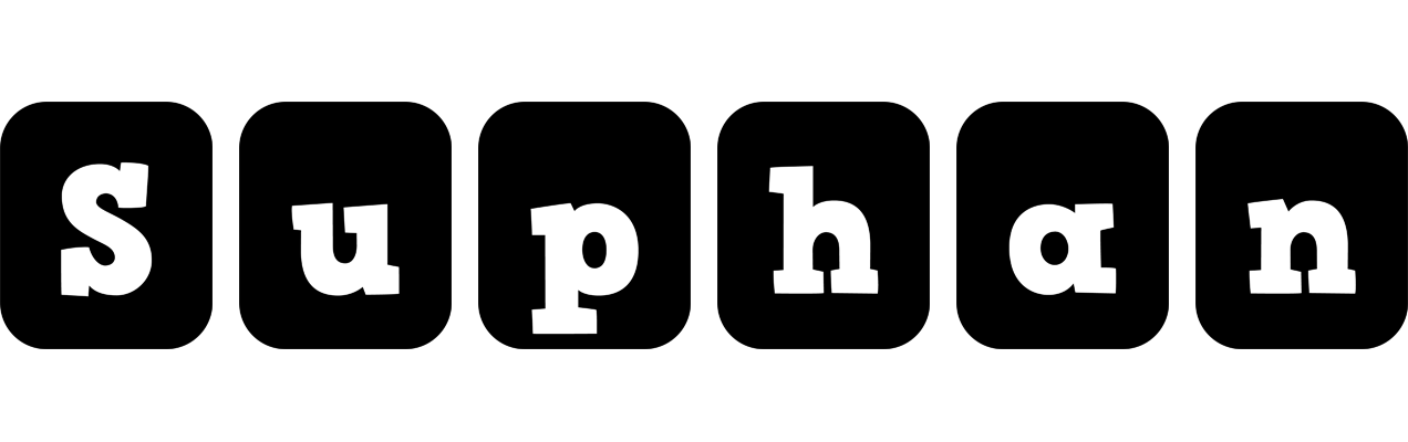 Suphan box logo