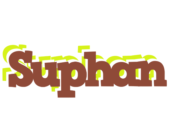 Suphan caffeebar logo
