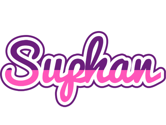 Suphan cheerful logo